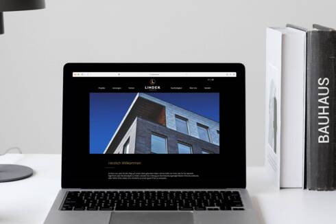 Linder Immobilien Webseite by Webagentur Media Motion AG, St.Gallen